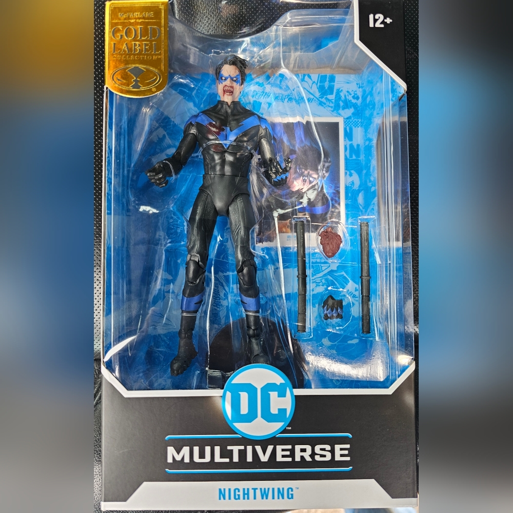 McFarlane DC Multiverse Gold Label: DC vs Vampires NIGHTWING Ready to Ship